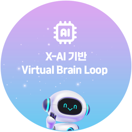 X-AI 기반 Virtual Brain Loop